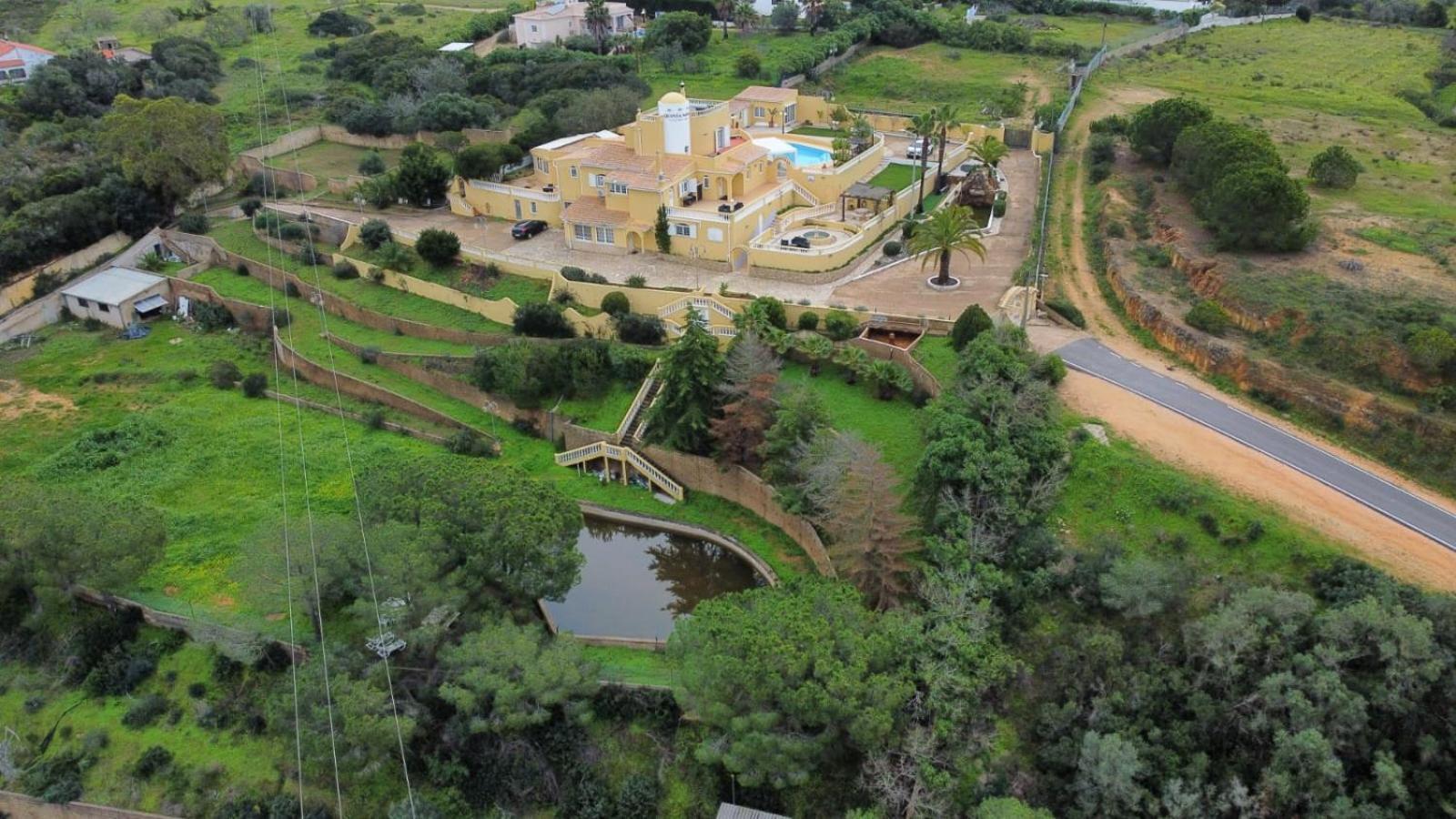 Quinta Nova Vale Del Rey Bed and Breakfast Καρβοέιρο Εξωτερικό φωτογραφία